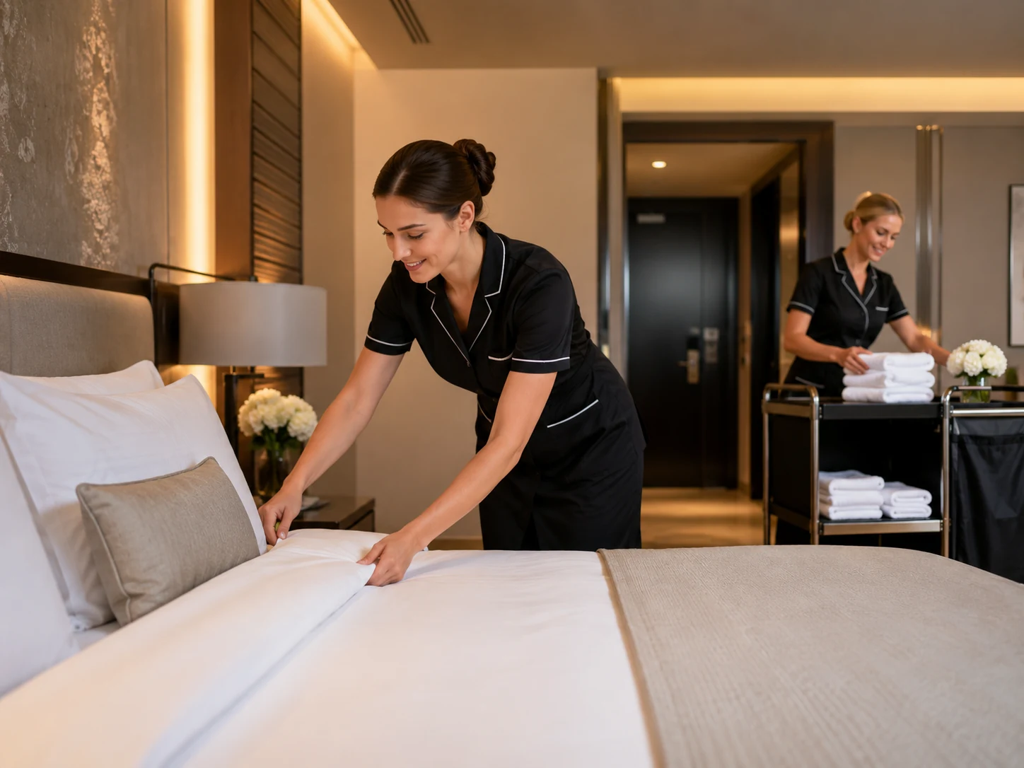 Hotel and hospitality roles