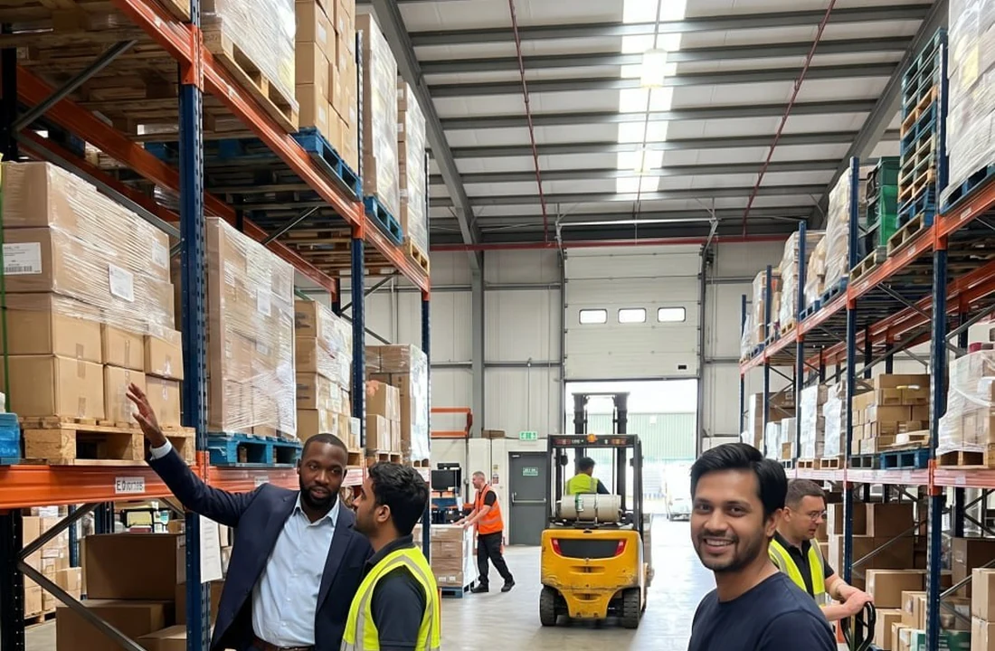 Warehouse and logistics roles