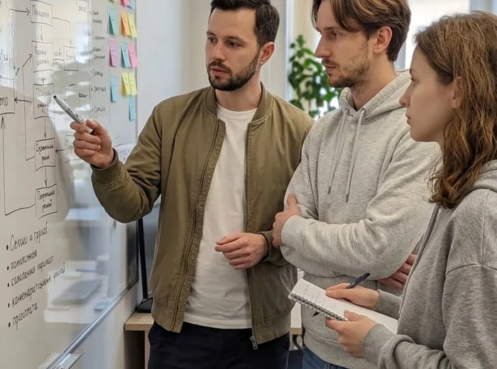 Various UK vacancy options explained by manager